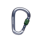 Thumbnail image of the undefined Pearlock Screwgate Carabiner, Grey