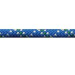 Image of the PMI Isostatic Polyester 13 mm Rope 30 m, 100 ft, Blue/White/Green