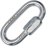 Image of the Camp Safety OVAL QUICK LINK 10 mm STAINLESS