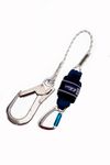 Thumbnail image of the undefined DBI-SALA EZ-Stop Shock Absorbing Lanyard Rope, Single Leg, 1.25 m with Scaffold Hook