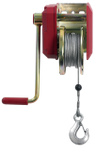 Image of the IKAR Load winch for IKAR tripods