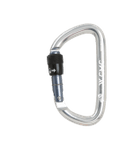 Image of the CMC ProTech Aluminum Key-Lock Carabiner, Screw-Lock, Brite