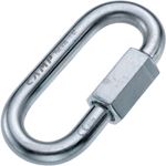 Image of the Camp Safety OVAL QUICK LINK 10 mm STEEL
