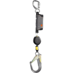 Thumbnail image of the undefined Peanut I with silver FS 64 ALU and KOBRA AL TRI carabiners, 1,8m