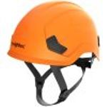 Image of the Heightec DUON Unvented Helmet Orange