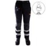 Image of the Clogger Arcmax Premium Arc Rated Fire Resistant Women's Chainsaw Pants with Calf Wrap XS