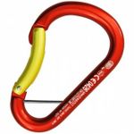 Image of the Kong PADDLE BAR BENT GATE Red/Yellow