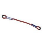 Image of the PMI Dynamic Sewn Lanyard, Red 44.5 cm, 17.5 in