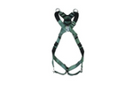 Image of the MSA V-FORM Safety Harness, Back/Chest/Shoulder D-Ring, Bayonet Buckles XS