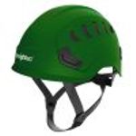 Image of the Heightec DUON-Air Vented Helmet Green