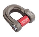 Image of the DMM Compact Shackle D Titanium