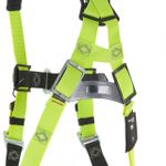 Image of the Miller H500 Industry Standard Harness with Mating buckles Front D ring, S/M