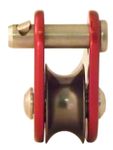 Image of the ISC Singing Tree Rope Wrench Red