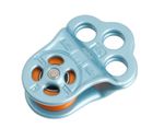Image of the DMM Triple Attachment Rapide Pulley Light Blue