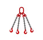 Image of the George Taylor Grade 80 8mm 4 Leg 4.25 Tonne Chain Slings