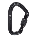 Thumbnail image of the undefined Hotforge Screwgate Carabiner, Black