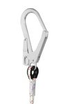 Image of the Vento ANCHORLINE12 Rope lifeline with STEEL MOUNTING Carabiner, 10 m
