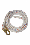 Image of the Guardian Fall Polydac Rope with Snap Hook End 75'