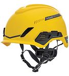 Image of the MSA V-Gard H1 Safety Helmet Trident Yellow
