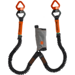 Image of the Skylotec Skysafe Pro Flex Y with WIB carabiners and rescue loop
