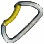 Image of the Kong GUIDE BENT GATE Titanium/Yellow