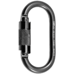 Thumbnail image of the undefined Steel Carabiner O KL-2T Black