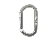 Thumbnail image of the undefined Aluminum Oval Carabiner, Brite