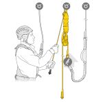 Image of the Petzl JAG RESCUE KIT - 30m