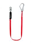 Thumbnail image of the undefined aA12 non-adjustable webbing Lanyard with Fall Absorber