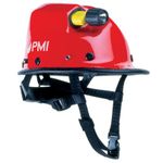 Image of the PMI Pod Helmet, Red