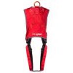 Image of the Heightec PHOENIX Professional Rescue Harness Quick Connect Red