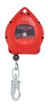 Thumbnail image of the undefined Falcon Eco range Self-Retracting Lifeline with Swivel Snap hook & galvanised steel cable, 10 m