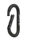 Image of the CMC Aluminum Oval Carabiner, Black