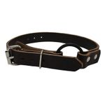 Image of the Buckingham TWO PIECE LEATHER FOOT STRAP