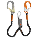 Thumbnail image of the undefined Skysafe Pro Flex Y with silver FS 64 ALU and KOBRA AL TRI carabiners