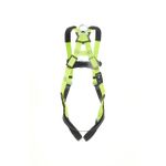 Image of the Miller H500 Industry Standard Harness with Mating buckles Front web loops, XXL
