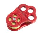 Image of the DMM Triple Attachment Pulley Red