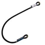 Thumbnail image of the undefined Dynamic Sewn Lanyard, Black 100 cm, 39.4 in