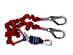 Thumbnail image of the undefined DBI-SALA EZ-Stop Scaffolders Lanyard, Red, 2 x Scaffold Hooks, 2 m