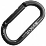 Image of the Kong OVAL ALU STRAIGHT GATE Black