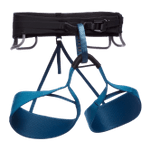 Image of the Black Diamond Solution Harness - Men's, Astral Blue XS