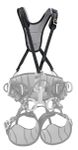 Image of the Petzl Shoulder straps for SEQUOIA SRT harness