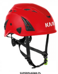 Thumbnail image of the undefined Superplasma PL Red Safety Helmet