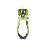 Image of the Miller H500 Industry Comfort Harness with Shoulder/back pad Automatic buckles Front web loops, U
