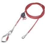 Image of the Camp Safety CABLE ADJUSTER 3.5 m with SWIVEL ALU HOOK 3LOCK