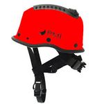 Image of the PMI Ventilator Helmet, Red