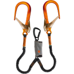 Image of the Skylotec Skysafe Pro Flex Y with FS 110 Alu and STAK TRI carabiners