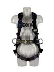 Image of the 3M DBI-SALA ExoFit NEX Wind Energy Positioning Climbing Harness with Belt, Grey, Small