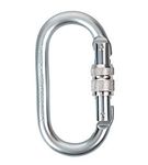 Thumbnail image of the undefined Steel screwgate carabiner