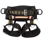 Thumbnail image of the undefined Cougar Saddle with Leg Straps featuring Memory Foam Pads